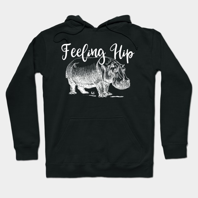 Feeling Hip Hoodie by DANPUBLIC